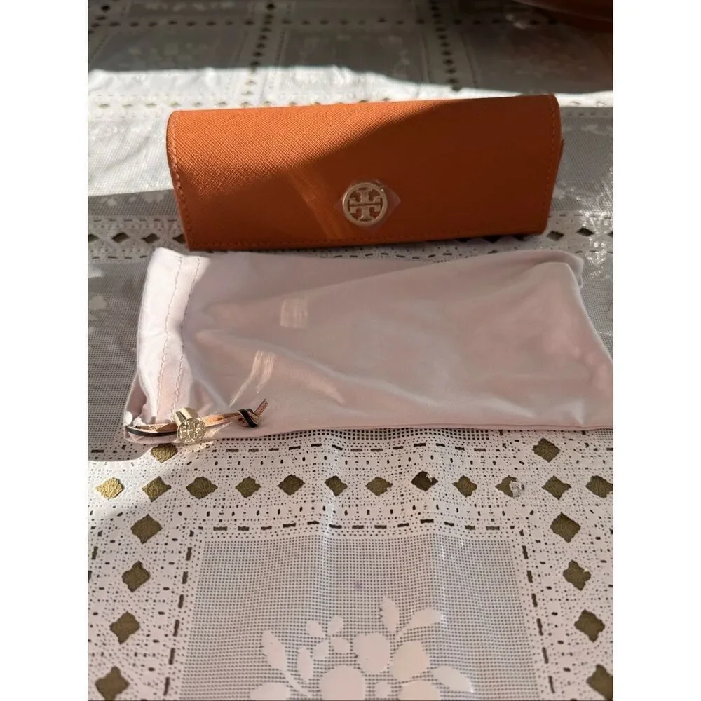 Tory Burch Eyeglass Case and Bag